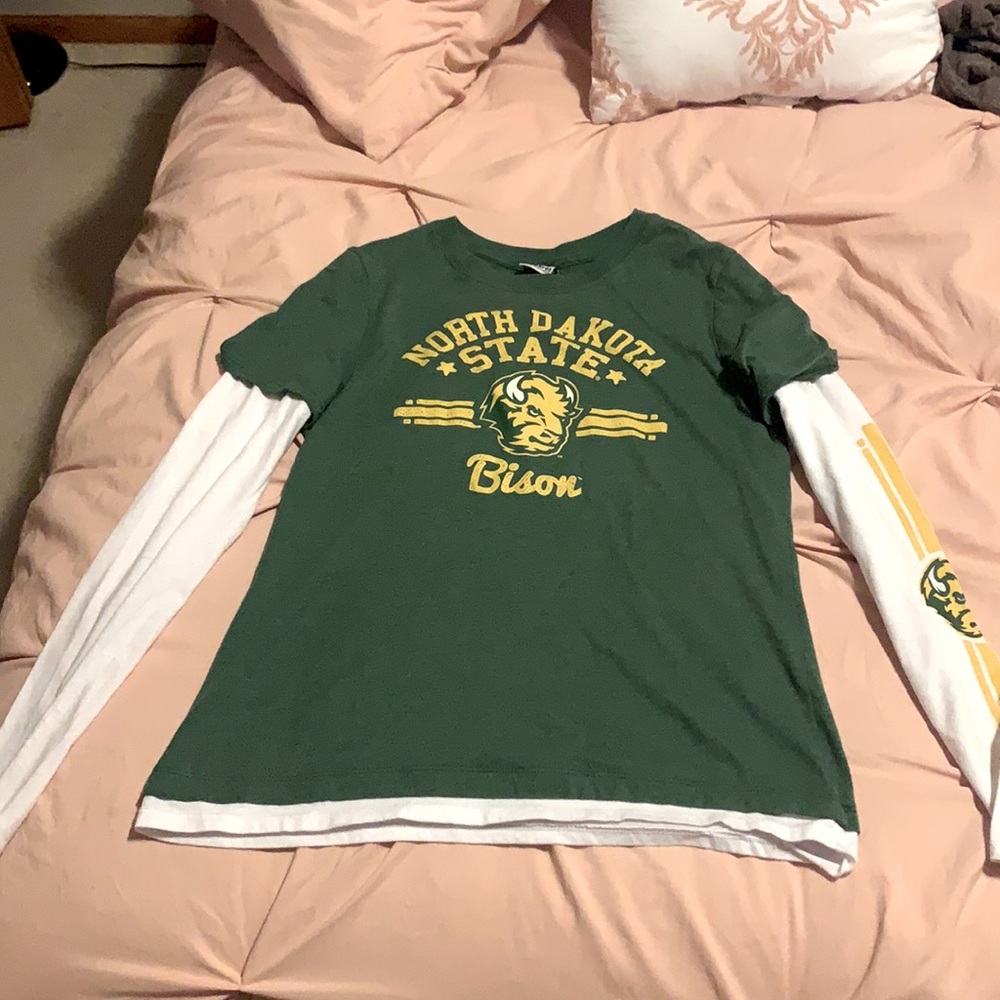 VINTAGE NDSU BISON LONG SLEEVE SHIRT